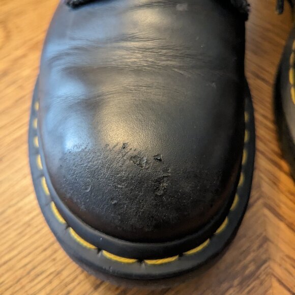 Dr Martens Classic 1460 Air Walk Black Leather Lace Up Men 9 / Women 10 / EU 42 - Picture 7 of 16